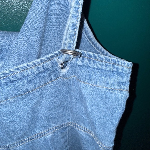 SHEIN Light Blue Denim Dress - Picture 3 of 5